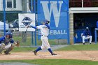 Baseball vs CGA  Wheaton College Baseball vs Coast Guard Academy during game two of the NEWMAC semi-finals playoffs. - (Photo by Keith Nordstrom) : Wheaton, baseball, NEWMAC